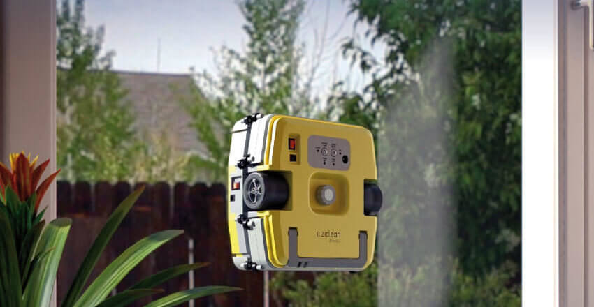 robot nettoyeur de vitres