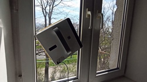Laver une petite fenêtre