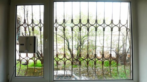 Laver une fenêtre moyenne
