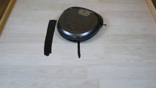 Aspirateur robot et zones sombres Aspirateur robot et zones sombres