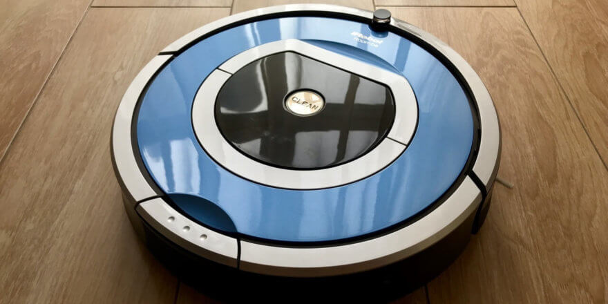 Photo de l'iRobot Roomba 790