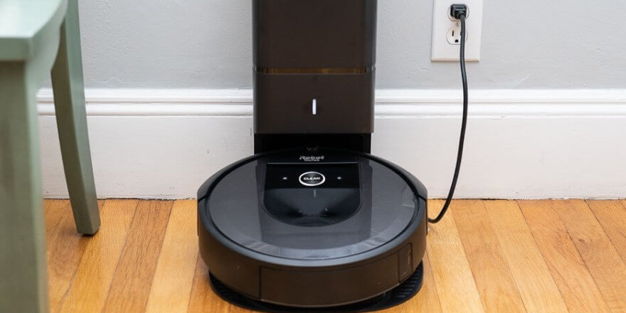 photo de l'iRobot Roomba i7+