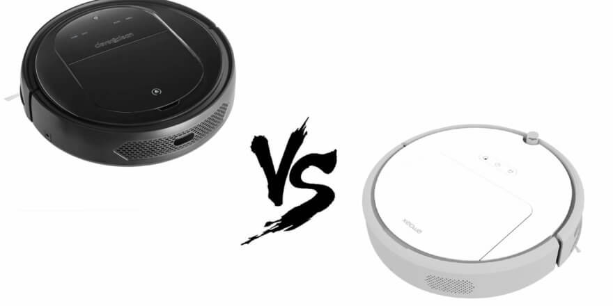 Clever&Clean AQUA-Series 03 ou Xiaomi Xiaowa E202-00 :