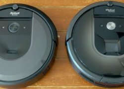Comparaison des iRobot Roomba i7 et Roomba 980
