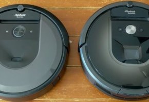 Comparaison des iRobot Roomba i7 et Roomba 980