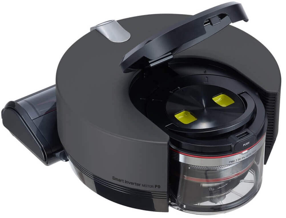 Emplacement du filtre cyclone Emplacement du filtre cyclone