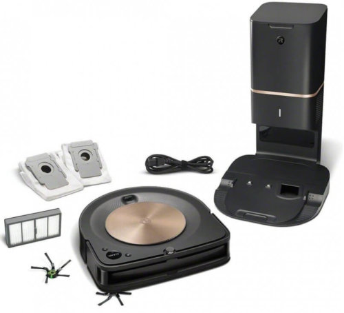 Contenu de l'emballage du Roomba s9+ Contenu de l'emballage du Roomba s9+