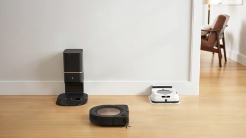 Nettoyage avec deux robots Nettoyage avec deux robots