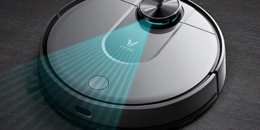 Photo du robot nettoyeur Xiaomi Viomi