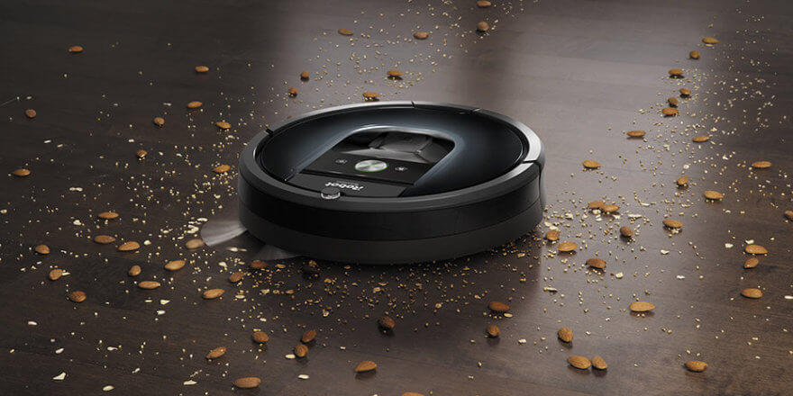 Photos de l'iRobot Roomba 981