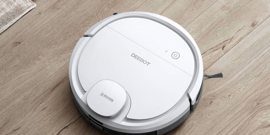 Photos de l'Ecovacs Deebot OZMO 902
