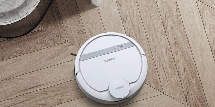 Photo de l'Ecovacs Deebot DE55