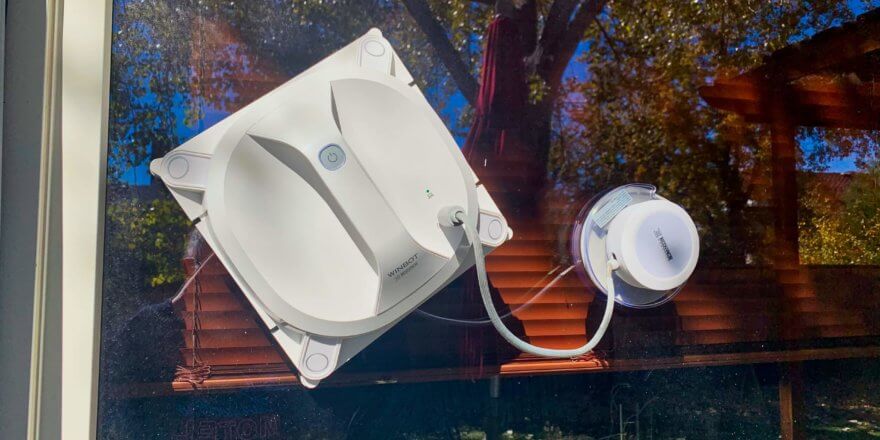 Photo de l'Ecovacs Winbot X