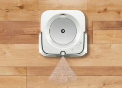 iRobot Braava Jet m6 : Une polisseuse de sol conçue pour fonctionner en tandem avec un aspirateur robot