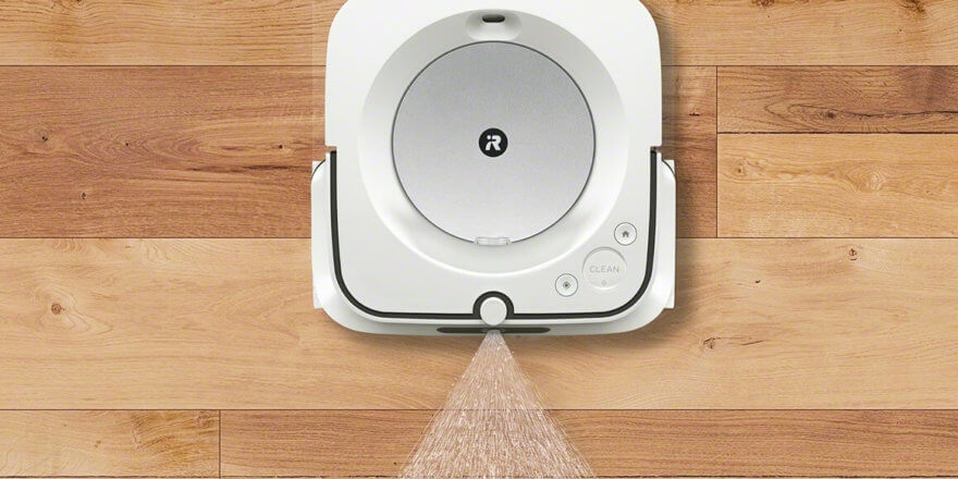 photo de l'iRobot Braava Jet m6