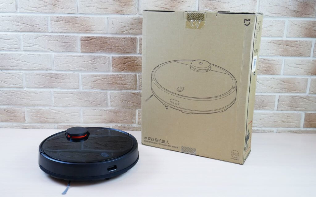 Robot et boîte