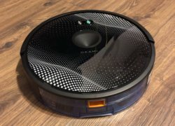 Okami U90 Vision : un aspirateur robot puissant avec caméra