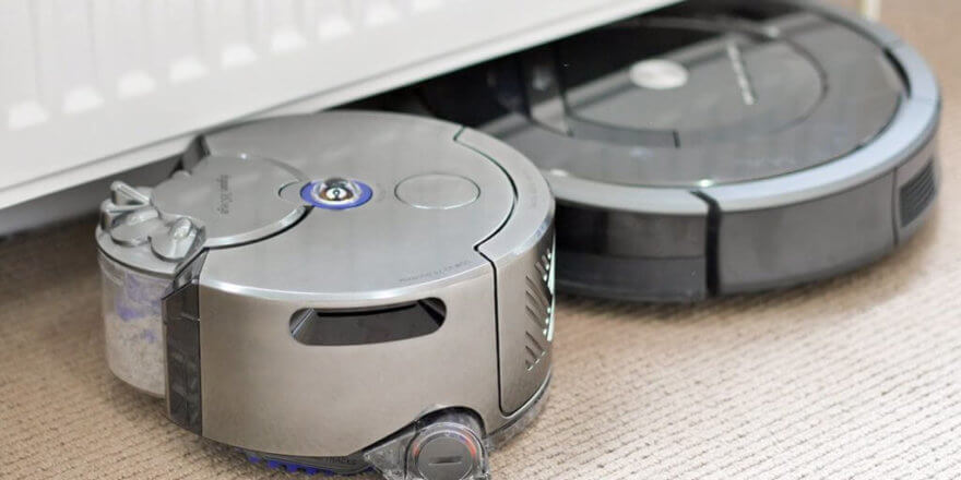 Aspirateurs robots coûteux