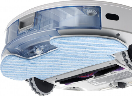 La microfibre est installée