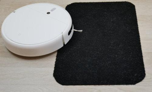 Conduire sur des surfaces sombres
