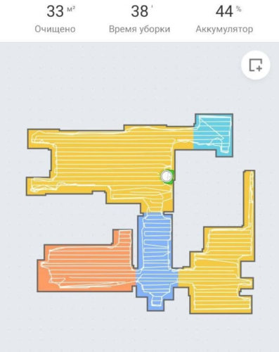 Navigation dans le logement