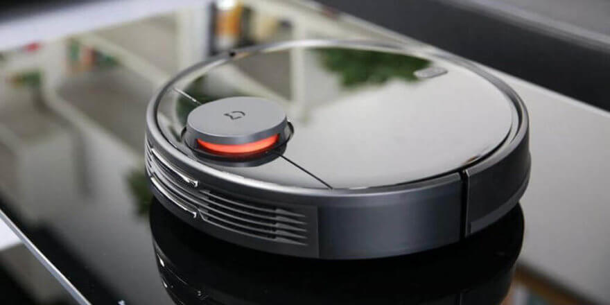 photo de l'aspirateur Xiaomi Mijia LDS