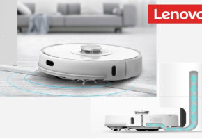 Lenovo a annoncé un aspirateur robot pour le nettoyage à sec et humide, doté d'une base autonettoyante.