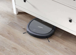 Ecovacs DeeBot OZMO Slim 10 : Un aspirateur robot fin pour le nettoyage à sec et humide