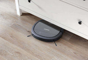 Ecovacs DeeBot OZMO Slim 10 : Un aspirateur robot fin pour le nettoyage à sec et humide