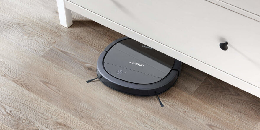 Ecovacs DeeBot OZMO Slim 10 photos