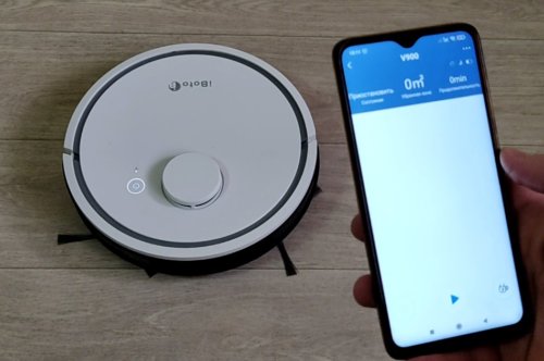 Contrôle via l'application