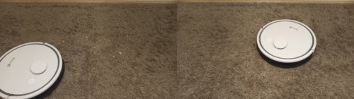 Nettoyage du tapis