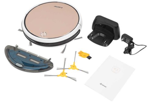Contenu de l'emballage iSweep X3 Contenu de l'emballage iSweep X3