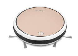 iSweep X3 : Un aspirateur robot chinois abordable avec gyroscope et nettoyage humide.