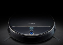 Midea VCR08 : Un aspirateur robot avec chambre active et fonction de nettoyage humide