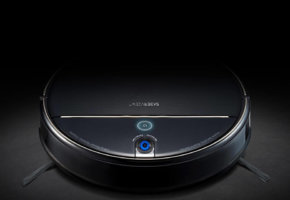 Midea VCR08 : Un aspirateur robot avec chambre active et fonction de nettoyage humide
