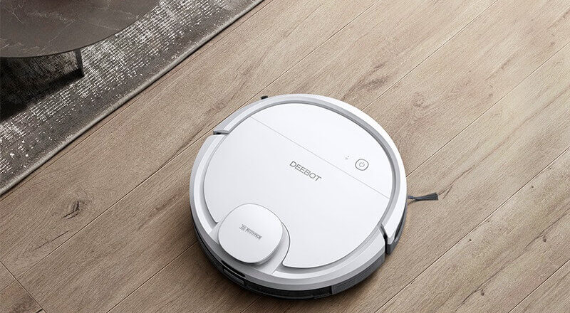 Photo de l'Ecovacs DeeBot OZMO 900
