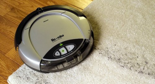 Le premier iRobot Roomba