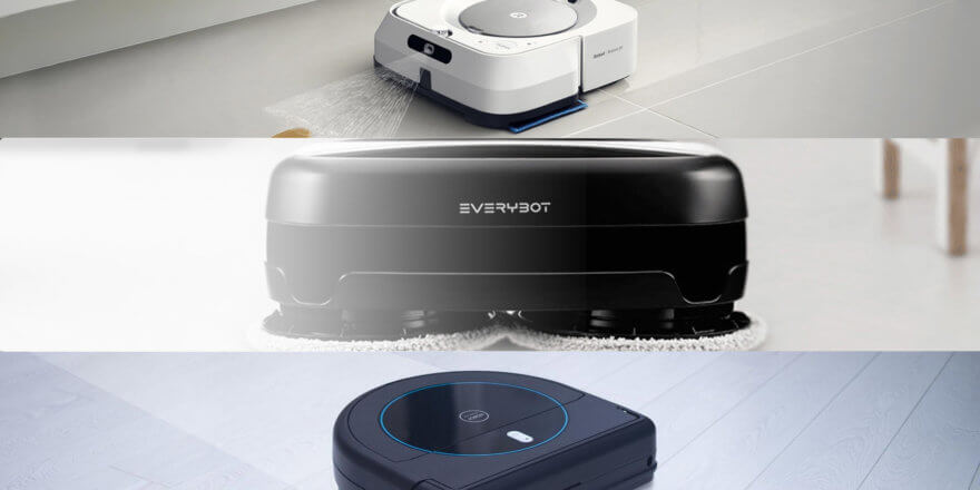 Robots de nettoyage de sols 2020