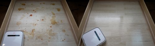 Qualité de l'élimination des taches difficiles Qualité de l'élimination des taches difficiles