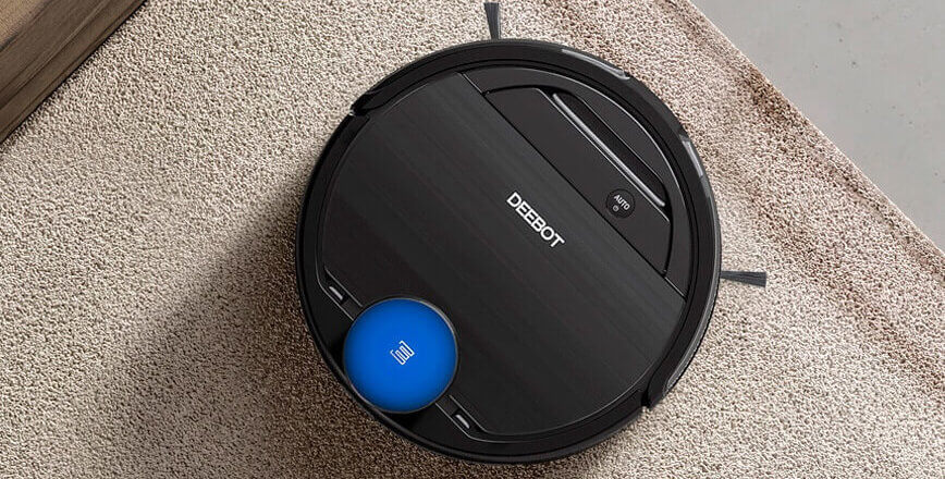 Photo de l'Ecovacs Deebot Ozmo 960