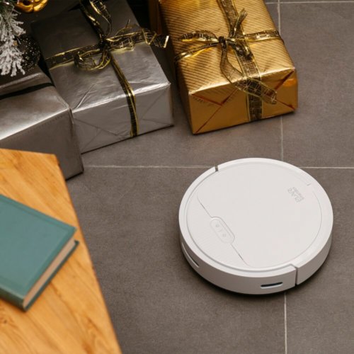 Robot sur une tuile