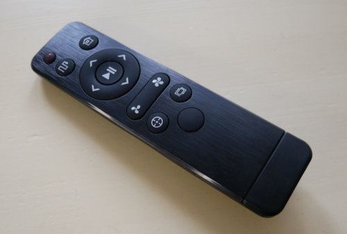 Fonctions de la télécommande
