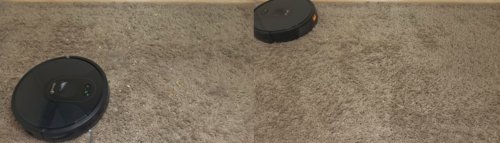 Nettoyage du tapis