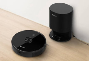 Proscenic M7 Pro : Un aspirateur robot autonettoyant avec lidar et fonction de lavage humide