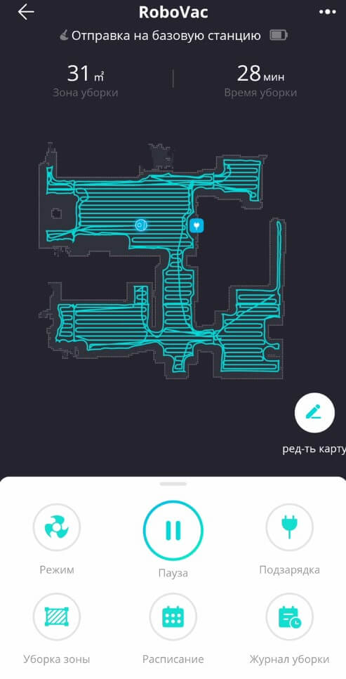 Navigation dans le logement