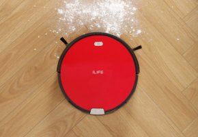iLife V8c : Un aspirateur robot élégant et abordable pour le nettoyage à sec