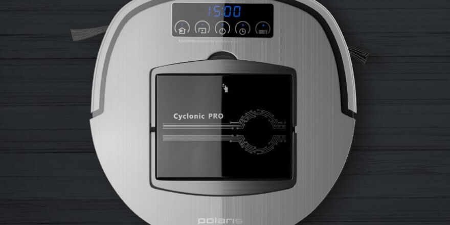 Photo Polaris PVCR 3000 Cyclonic PRO