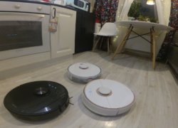 Comparatif des aspirateurs robots Xiaomi Roborock S5, S5 Max et S6