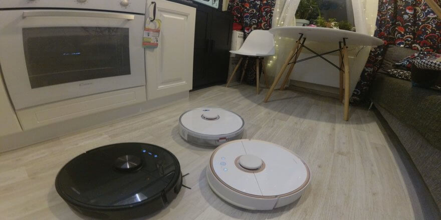 Xiaomi Roborock S5, S5 Max et S6